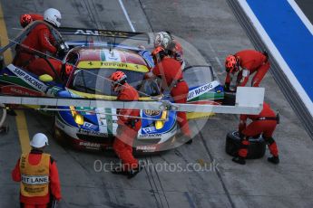 World © Octane Photographic Ltd. FIA World Endurance Championship (WEC), 6 Hours of Nurburgring , Germany - Race, Sunday 30th August 2015. AF Corse – Ferrari F458 Italia GT2 - LMGTE Pro – Davide Rigon and James Calado. Digital Ref : 1398LB5D1911