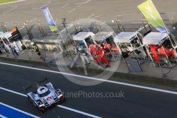 World © Octane Photographic Ltd. FIA World Endurance Championship (WEC), 6 Hours of Nurburgring , Germany - Race, Sunday 30th August 2015. Audi Sport Team Joest- Audi R18 e-tron Quatrro - LMP1 - Oliver Jarvis, Lucas di Grassi and Loic Duval. Digital Ref : 1398LB5D1918