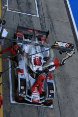World © Octane Photographic Ltd. FIA World Endurance Championship (WEC), 6 Hours of Nurburgring , Germany - Race, Sunday 30th August 2015. Audi Sport Team Joest- Audi R18 e-tron Quatrro - LMP1 - Oliver Jarvis, Lucas di Grassi and Loic Duval. Digital Ref : 1398LB5D1937