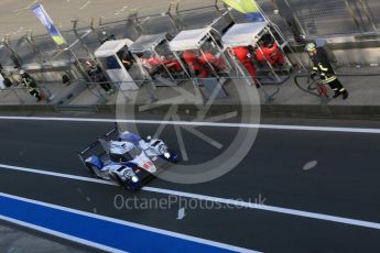World © Octane Photographic Ltd. FIA World Endurance Championship (WEC), 6 Hours of Nurburgring , Germany - Race, Sunday 30th August 2015. Toyota Racing – Toyota TS040 Hybrid - LMP1 - Anthony Davidson, Sebastien Buemi and Kazuki Nakajima. Digital Ref : 1398LB5D2073