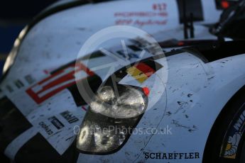 World © Octane Photographic Ltd. FIA World Endurance Championship (WEC), 6 Hours of Nurburgring , Germany – Race parc ferme, Sunday 30th August 2015. Porsche Team – Porsche 919 Hybrid - LMP1 - Timo Bernhard, Mark Webber and Brendon Hartley (1st). Digital Ref : 1399LB5D2111