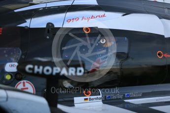World © Octane Photographic Ltd. FIA World Endurance Championship (WEC), 6 Hours of Nurburgring , Germany – Race parc ferme, Sunday 30th August 2015. Porsche Team – Porsche 919 Hybrid - LMP1 - Mark Webber (1st). Digital Ref : 1399LB5D2113