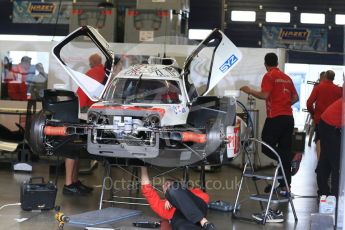 World © Octane Photographic Ltd. FIA World Endurance Championship (WEC), 6 Hours of Nurburgring , Germany - Setup, Thursday 27th August 2015. Rebellion Racing – Rebellion R-One - LMP1 - Nicolas Prost, Nick Heidfeld and Mathias Beche. Digital Ref : 1391LB1D2534