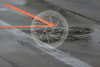 World © Octane Photographic Ltd. FIA World Endurance Championship (WEC), 6 Hours of Nurburgring , Germany - Setup, Thursday 27th August 2015. Heavy rain. Digital Ref : 1391LB1D2542