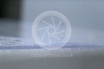 World © Octane Photographic Ltd. FIA World Endurance Championship (WEC), 6 Hours of Nurburgring , Germany - Setup, Thursday 27th August 2015. Heavy rain. Digital Ref : 1391LB1D2549