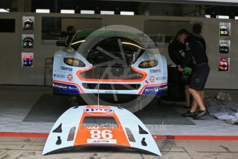 World © Octane Photographic Ltd. FIA World Endurance Championship (WEC), 6 Hours of Nurburgring , Germany - Setup, Thursday 27th August 2015. Aston Martin Racing - Aston Martin Vantage GTE – LMGTE Am – Paul Dalla Lana, Pedro Lamy and Mathias Lauda. Digital Ref : 1391LB1D2576
