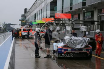 World © Octane Photographic Ltd. FIA World Endurance Championship (WEC), 6 Hours of Nurburgring , Germany - Setup, Thursday 27th August 2015. Aston Martin Racing – Aston Martin Vantage V8 - LMGTE Pro – Marco Sorensen and Christoffer Nygaard. Digital Ref : 1391LB1D2588