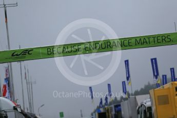World © Octane Photographic Ltd. FIA World Endurance Championship (WEC), 6 Hours of Nurburgring , Germany - Paddock "Because Endurance Matters", Thursday 27th August 2015. Digital Ref : 1391LB1D2601