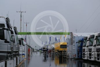 World © Octane Photographic Ltd. FIA World Endurance Championship (WEC), 6 Hours of Nurburgring , Germany - Paddock "Because Endurance Matters", Thursday 27th August 2015. Digital Ref : 1391LB1D2605