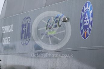 World © Octane Photographic Ltd. FIA World Endurance Championship (WEC), FIA and ACO logos, 6 Hours of Nurburgring , Germany - Setup, Thursday 27th August 2015. Digital Ref : 1391LB1D2608