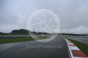 World © Octane Photographic Ltd. FIA World Endurance Championship (WEC), 6 Hours of Nurburgring , Germany - Setup, Thursday 27th August 2015. A wet track for setup. Digital Ref : 1391LB5D0129