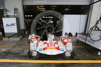 World © Octane Photographic Ltd. FIA World Endurance Championship (WEC), 6 Hours of Nurburgring , Germany - Setup, Thursday 27th August 2015. Rebellion Racing – Rebellion R-One - LMP1 - Nicolas Prost, Nick Heidfeld and Mathias Beche. Digital Ref : 1391LB5D0133