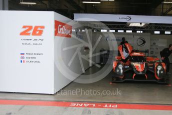 World © Octane Photographic Ltd. FIA World Endurance Championship (WEC), 6 Hours of Nurburgring , Germany - Setup, Thursday 27th August 2015. G-Drive Racing – Nissan Ligier JS P2 – LMP2 – Roman Rusinov, Julien Canal and Sam Bird. Digital Ref : 1391LB5D0135