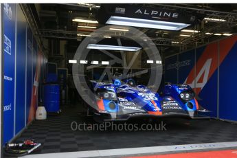 World © Octane Photographic Ltd. FIA World Endurance Championship (WEC), 6 Hours of Nurburgring , Germany - Setup, Thursday 27th August 2015. Signatech Alpine – Alpine A450b - LMP2 - Nelson Panciatici, Paul-Loup Chatin and Vincent Capillaire. Digital Ref : 1391LB5D0143