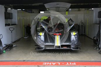 World © Octane Photographic Ltd. FIA World Endurance Championship (WEC), 6 Hours of Nurburgring , Germany - Setup, Thursday 27th August 2015. Team byKolles – CLMP1/01 - LMP1 - Simon Trummer and Pierre Kaffer. Digital Ref : 1391LB5D0151