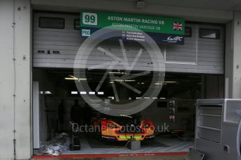 World © Octane Photographic Ltd. FIA World Endurance Championship (WEC), 6 Hours of Nurburgring , Germany - Setup, Thursday 27th August 2015. Aston Martin Racing V8 – Aston Martin Vantage V8 - LMGTE Pro – Fernando Rees, Alex MacDowell and Richie Stanaway. Digital Ref : 1391LB5D0153