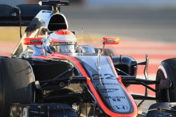 World © Octane Photographic Ltd. McLaren Honda MP4/30 – Jenson Button. Thursday 19th February 2015, F1 Winter testing, Circuit de Catalunya, Barcelona, Spain, Day 1. Digital Ref: 1187CB7B0126