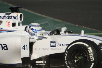 World © Octane Photographic Ltd. Williams Martini Racing FW37 – Susie Wolff. Thursday 19th February 2015, F1 Winter testing, Circuit de Catalunya, Barcelona, Spain, Day 1. Digital Ref:1187CB7B0257