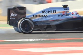 World © Octane Photographic Ltd. McLaren Honda MP4/30 – Jenson Button. Thursday 19th February 2015, F1 Winter testing, Circuit de Catalunya, Barcelona, Spain, Day 1. Digital Ref: 1187CB7B0353