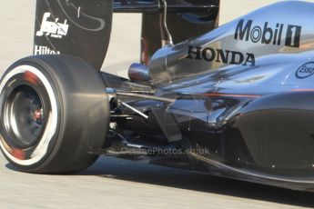 World © Octane Photographic Ltd. McLaren Honda MP4/30 – Jenson Button. Thursday 19th February 2015, F1 Winter testing, Circuit de Catalunya, Barcelona, Spain, Day 1. Digital Ref: 1187CB7B0377