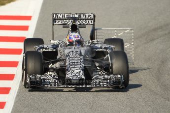 World © Octane Photographic Ltd. Infiniti Red Bull Racing RB11 – Daniel Ricciardo. Thursday 19th February 2015, F1 Winter testing, Circuit de Catalunia, Barcelona, Spain, Day 1. Digital Ref :1187CB7B0459