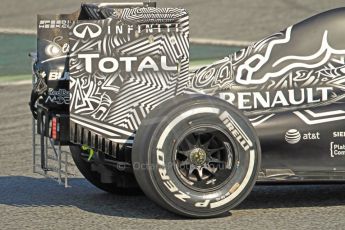 World © Octane Photographic Ltd. Infiniti Red Bull Racing RB11 – Daniel Ricciardo. Thursday 19th February 2015, F1 Winter testing, Circuit de Catalunia, Barcelona, Spain, Day 1. Digital Ref :1187CB7B0465