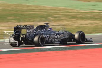 World © Octane Photographic Ltd. Infiniti Red Bull Racing RB11 – Daniel Ricciardo. Thursday 19th February 2015, F1 Winter testing, Circuit de Catalunia, Barcelona, Spain, Day 1. Digital Ref :1187CB7B0488
