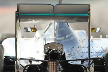 World © Octane Photographic Ltd. Mercedes AMG Petronas F1 W06 Hybrid – Pascal Wehrlein. Thursday 19th February 2015, F1 Winter testing, Circuit de Catalunya, Barcelona, Spain, Day 1. Digital Ref : 1187CB7B0649
