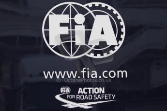 World © Octane Photographic Ltd. FIA logo. Thursday 19th February 2015, F1 Winter testing, Circuit de Catalunya, Barcelona, Spain, Day 1. Digital Ref : 1187CB7D1293