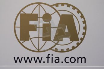 World © Octane Photographic Ltd. FIA logo. Thursday 19th February 2015, F1 Winter testing, Circuit de Catalunya, Barcelona, Spain, Day 1. Digital Ref : 1187CB7D1297