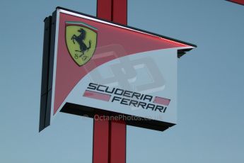 World © Octane Photographic Ltd. Scuderia Ferrari. Thursday 19th February 2015, F1 Winter testing, Circuit de Catalunya, Barcelona, Spain, Day 1. Digital Ref: 1187CB7D1300