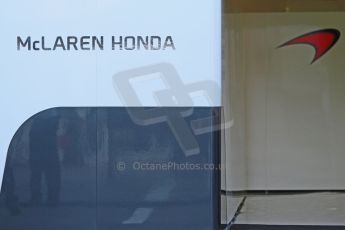 World © Octane Photographic Ltd. McLaren Honda. Thursday 19th February 2015, F1 Winter testing, Circuit de Catalunya, Barcelona, Spain, Day 1. Digital Ref: 1187CB7D1305