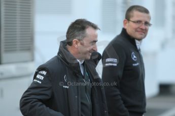 World © Octane Photographic Ltd. Mercedes AMG Petronas F1 - Paddy Lowe. Thursday 19th February 2015, F1 Winter testing, Circuit de Catalunya, Barcelona, Spain, Day 1. Digital Ref : 1187CB7D1306