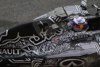 World © Octane Photographic Ltd. Infiniti Red Bull Racing RB11 – Daniel Ricciardo. Thursday 19th February 2015, F1 Winter testing, Circuit de Catalunia, Barcelona, Spain, Day 1. Digital Ref :1187CB7D1362