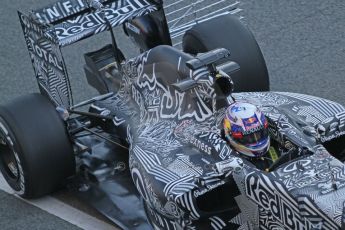 World © Octane Photographic Ltd. Infiniti Red Bull Racing RB11 – Daniel Ricciardo. Thursday 19th February 2015, F1 Winter testing, Circuit de Catalunia, Barcelona, Spain, Day 1. Digital Ref :1187CB7L1392