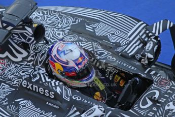 World © Octane Photographic Ltd. Infiniti Red Bull Racing RB11 – Daniel Ricciardo. Thursday 19th February 2015, F1 Winter testing, Circuit de Catalunia, Barcelona, Spain, Day 1. Digital Ref :1187CB7L1396