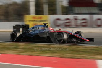World © Octane Photographic Ltd. McLaren Honda MP4/30 – Jenson Button. Thursday 19th February 2015, F1 Winter testing, Circuit de Catalunya, Barcelona, Spain, Day 1. Digital Ref: 1187CB7L1414