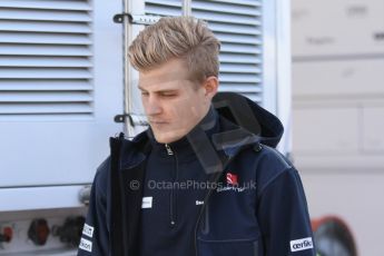 World © Octane Photographic Ltd. Sauber F1 Team C34-Ferrari – Marcus Ericsson. Thursday 19th February 2015, F1 Winter testing, Circuit de Catalunya, Barcelona, Spain, Day 1. Digital Ref : 1187CB7L1423