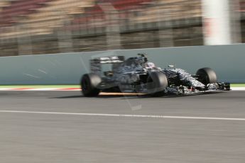 World © Octane Photographic Ltd. Infiniti Red Bull Racing RB11 – Daniel Ricciardo. Thursday 19th February 2015, F1 Winter testing, Circuit de Catalunia, Barcelona, Spain, Day 1. Digital Ref :1187CB7L1464
