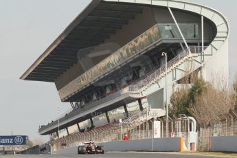World © Octane Photographic Ltd. Lotus F1 Team E23 Hybrid – Pastor Maldonado. Thursday 19th February 2015, F1 Winter testing, Circuit de Catalunya, Barcelona, Spain, Day 1. Digital Ref :1187CB7L1492