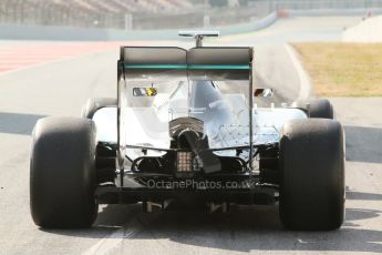 World © Octane Photographic Ltd. Mercedes AMG Petronas F1 W06 Hybrid – Pascal Wehrlein. Thursday 19th February 2015, F1 Winter testing, Circuit de Catalunya, Barcelona, Spain, Day 1. Digital Ref : 1187CB7L1511