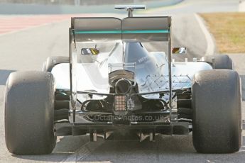 World © Octane Photographic Ltd. Mercedes AMG Petronas F1 W06 Hybrid – Pascal Wehrlein. Thursday 19th February 2015, F1 Winter testing, Circuit de Catalunya, Barcelona, Spain, Day 1. Digital Ref :1187CB7L1519