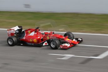 World © Octane Photographic Ltd. Scuderia Ferrari SF15-T – Kimi Raikkonen Thursday 19th February 2015, F1 Winter testing, Circuit de Catalunya, Barcelona, Spain, Day 1. Digital Ref: 1187CB7L1536