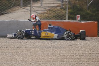 World © Octane Photographic Ltd. Sauber F1 Team C34-Ferrari – Felipe Nasr. Thursday 19th February 2015, F1 Winter testing, Circuit de Catalunya, Barcelona, Spain, Day 1. Digital Ref : 1187CB7L1607