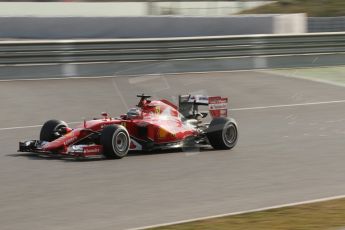 World © Octane Photographic Ltd. Scuderia Ferrari SF15-T – Kimi Raikkonen Thursday 19th February 2015, F1 Winter testing, Circuit de Catalunya, Barcelona, Spain, Day 1. Digital Ref: 1187CB7L1658