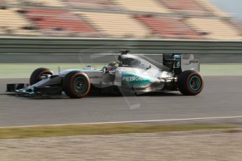 World © Octane Photographic Ltd. Mercedes AMG Petronas F1 W06 Hybrid – Pascal Wehrlein. Thursday 19th February 2015, F1 Winter testing, Circuit de Catalunya, Barcelona, Spain, Day 1. Digital Ref : 1187CB7L1663