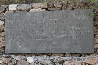 World © Octane Photographic Ltd. Juan-Manual Fangio tribute. Thursday 19th February 2015, F1 Winter testing, Circuit de Catalunya, Barcelona, Spain, Day 1. Digital Ref : 1187CB7L1679