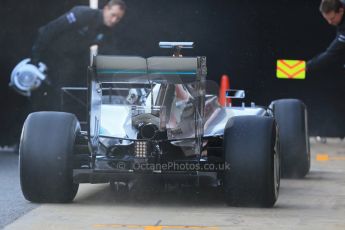 World © Octane Photographic Ltd. Mercedes AMG Petronas F1 W06 Hybrid – Lewis Hamilton. Thursday 19th February 2015, F1 Winter testing, Circuit de Catalunya, Barcelona, Spain, Day 1. Digital Ref : 1187LB1D5461