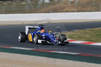 World © Octane Photographic Ltd. Sauber F1 Team C34-Ferrari – Felipe Nasr. Thursday 19th February 2015, F1 Winter testing, Circuit de Catalunya, Barcelona, Spain, Day 1. Digital Ref : 1187LB1D5538