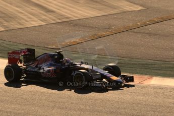 World © Octane Photographic Ltd. Scuderia Toro Rosso STR10 – Max Verstappen. Thursday 19th February 2015, F1 Winter testing, Circuit de Catalunya, Barcelona, Spain, Day 1. Digital Ref: 1187LB1D5558
